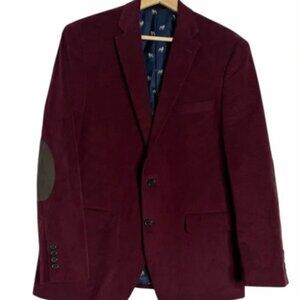 Men's Ralph Lauren Burgundy Curdoroy Blazer